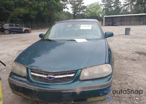 2000 Chevrolet Impala Ls z USA, uszkodzony, nr VIN 2G1WH55K0Y9177880